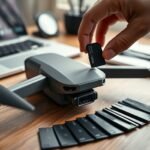 dji drone memory card guide