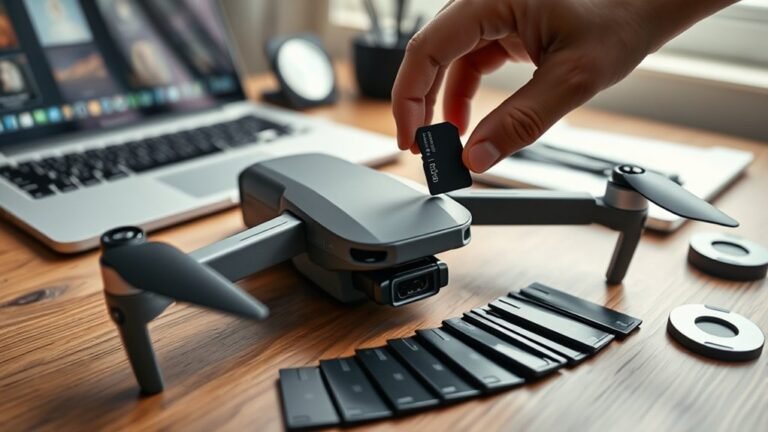 dji drone memory card guide