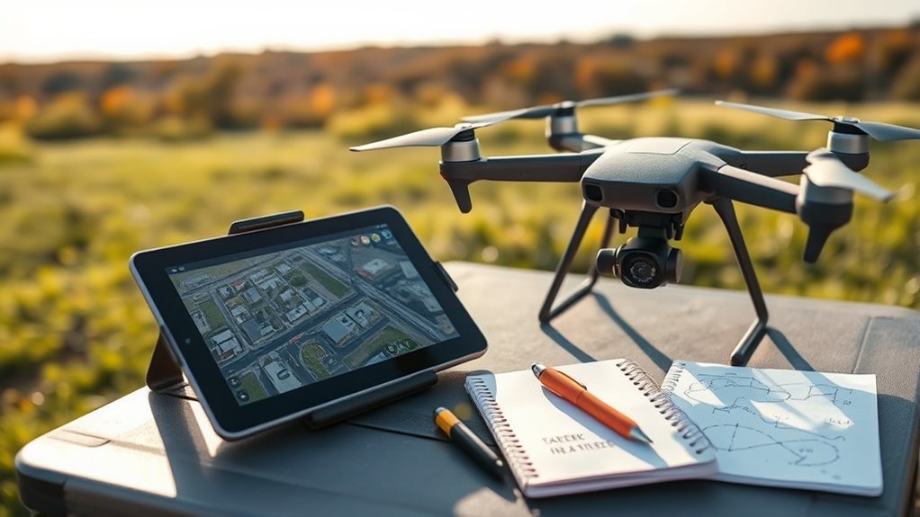 dji drone orthomosaic creation