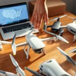 dji drones available vs blocked