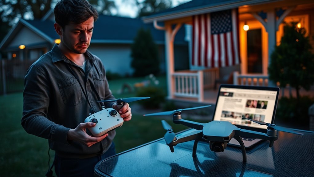 dji drones effectively banned