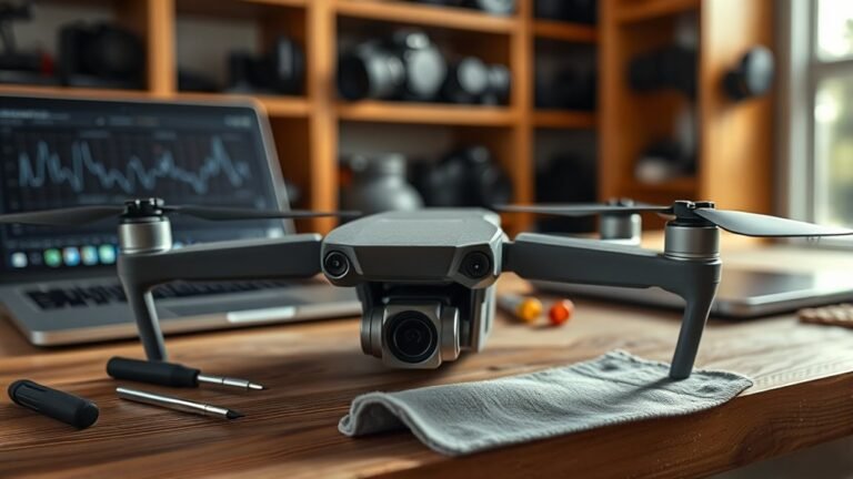 dji gimbal error solutions