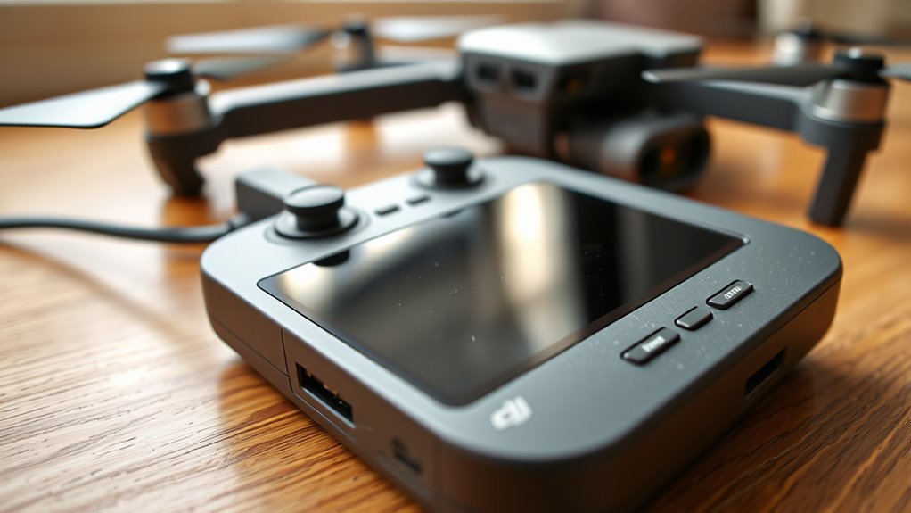 dji rc charging issues