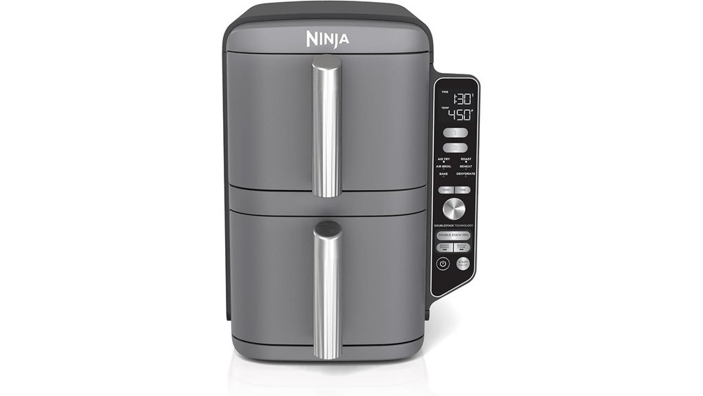 double stack air fryer