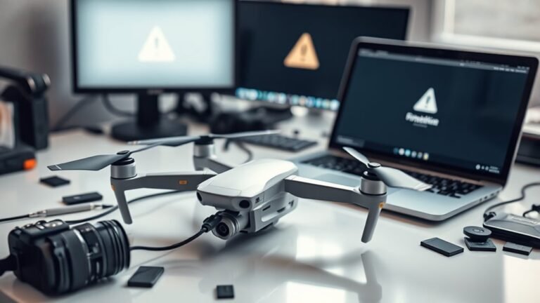 downgrading dji drone firmware