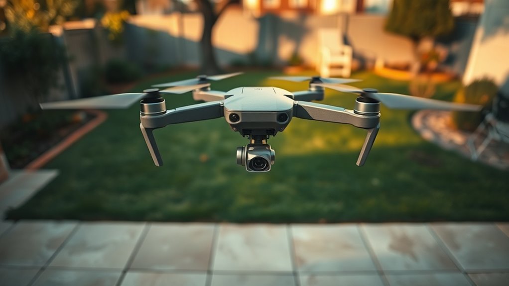 drifting drone calibration issues