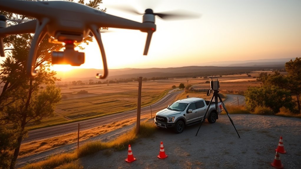 drone altitude and accuracy
