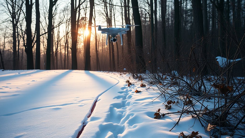 drone assistance for hunting