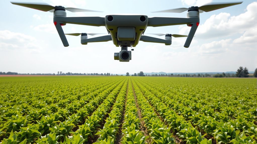 drone based vegetation health assessment