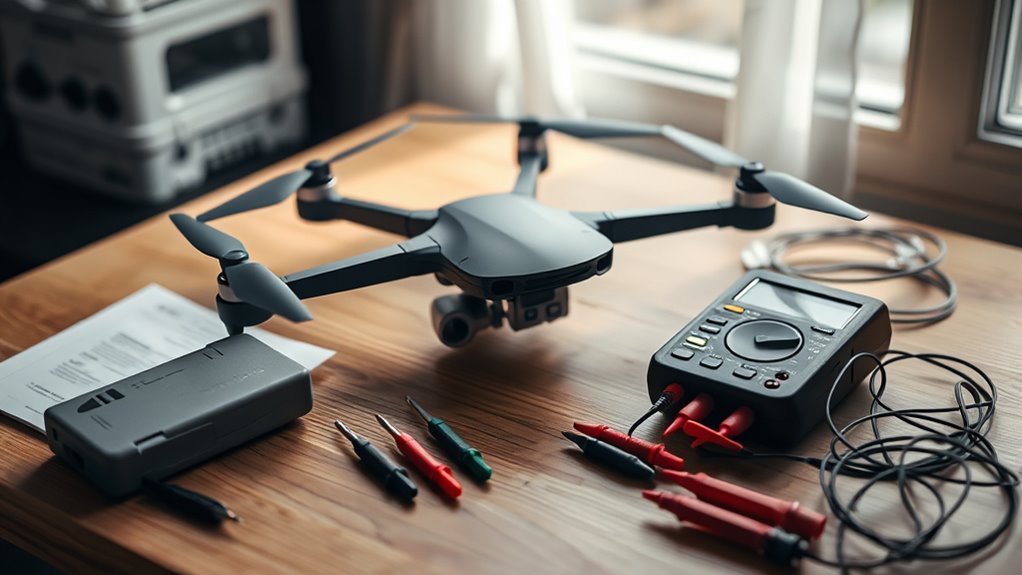 drone battery issues explained