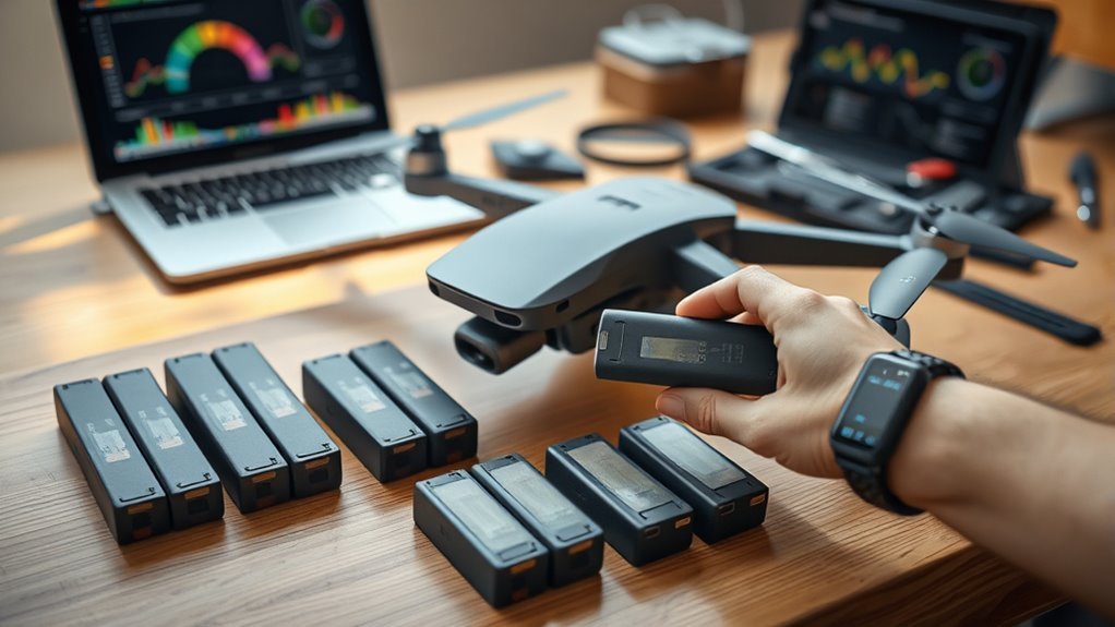 drone battery lifespan insights