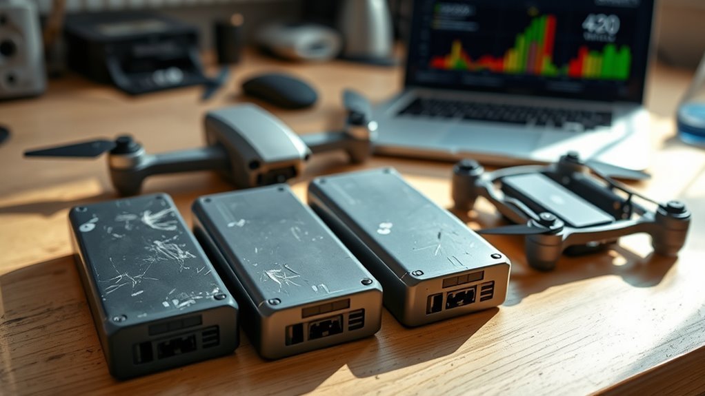 drone battery lifespan management