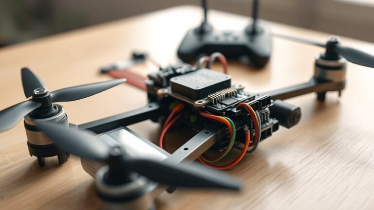 drone beep code meanings