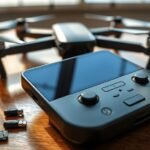 drone camera black screen solutions