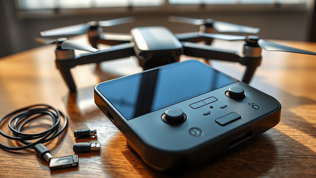 drone camera black screen solutions