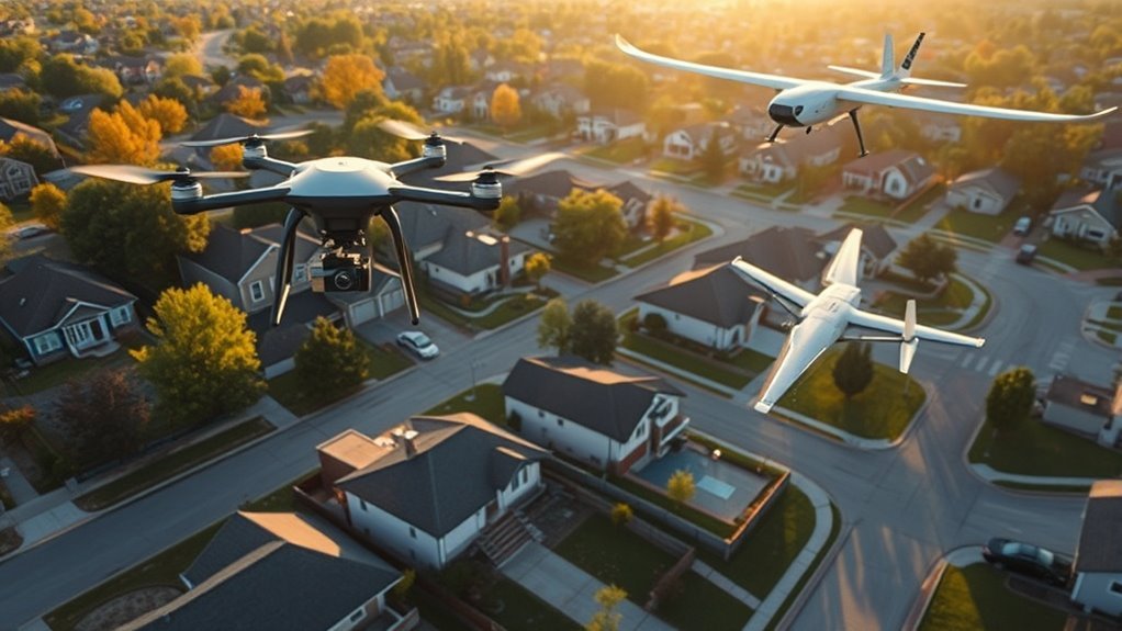 drone delivery market leaders
