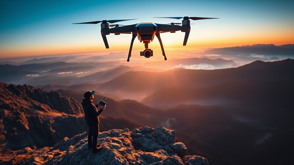 drone exploration distance guide