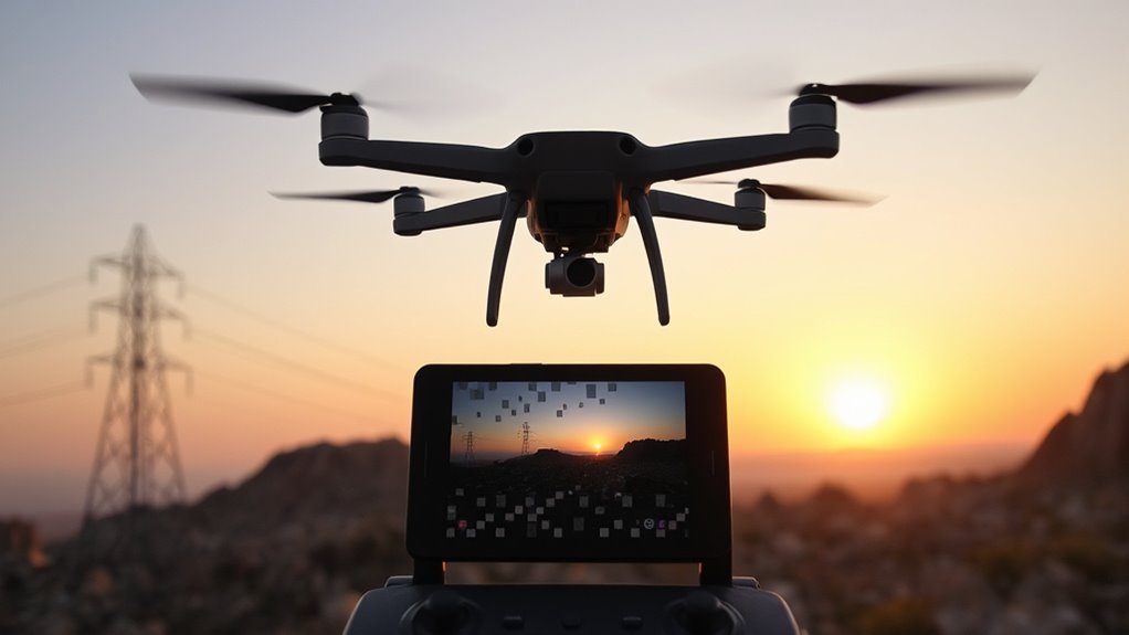drone feed lag causes