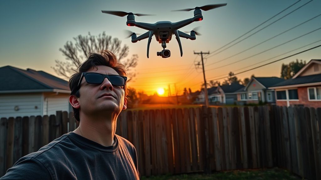 drone flight property rights