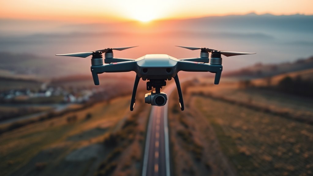 drone flight range limitations