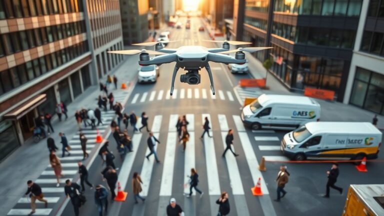 drone flight regulations overview