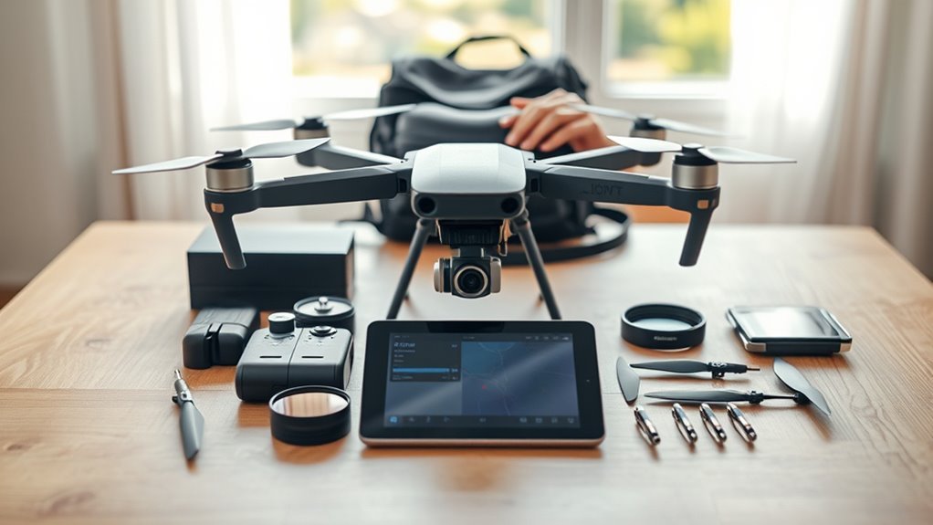drone flight safety checklist