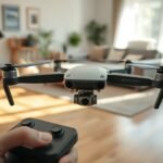 drone hover drift issues