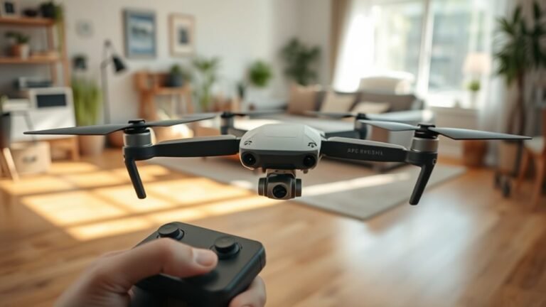 drone hover drift issues
