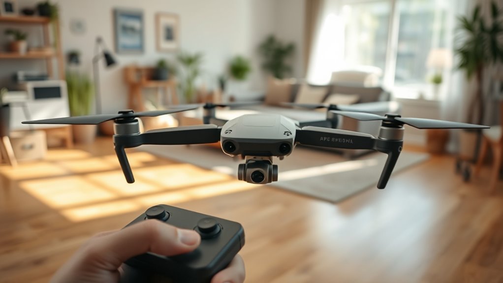 drone hover drift issues