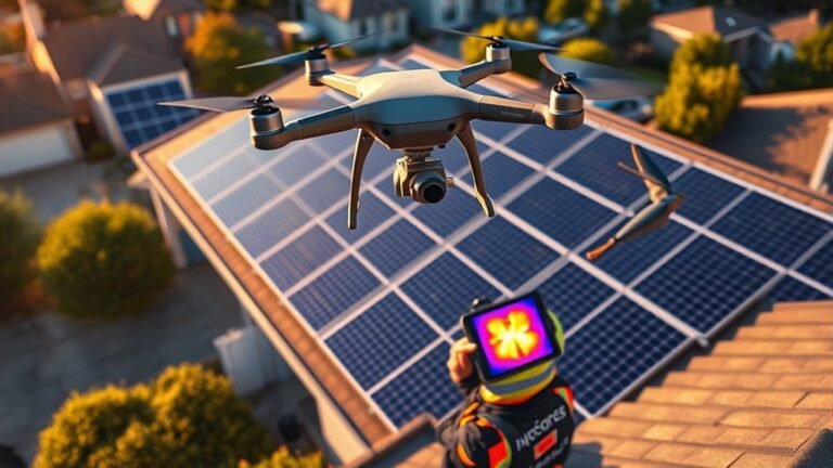 drone inspection for solar