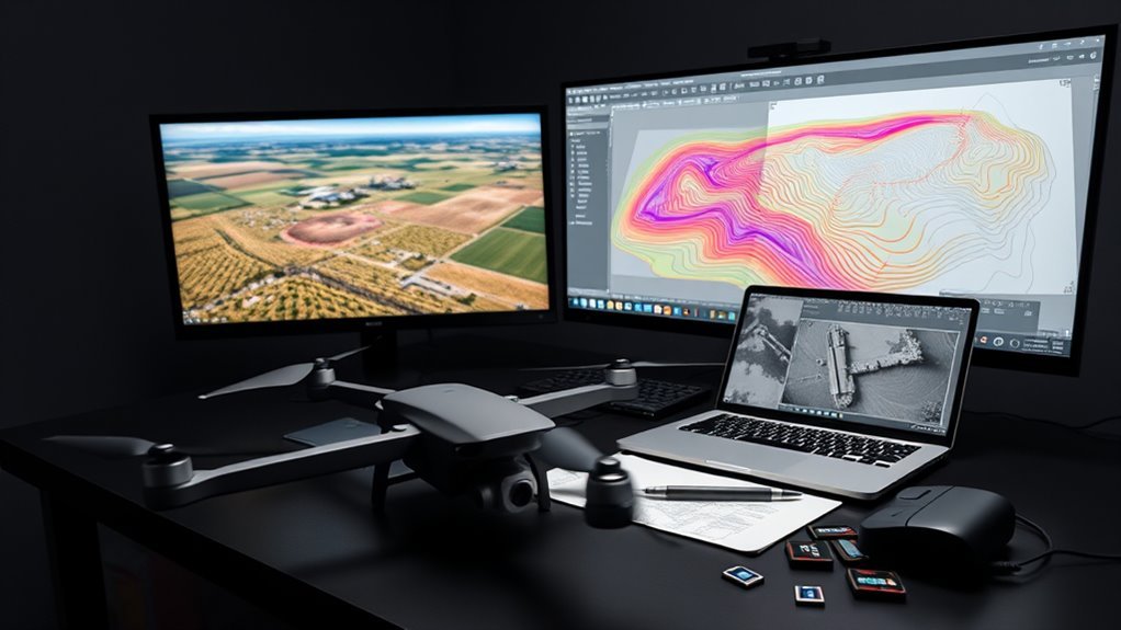 drone mapping export formats