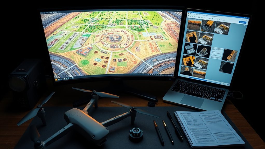 drone mapping techniques explained