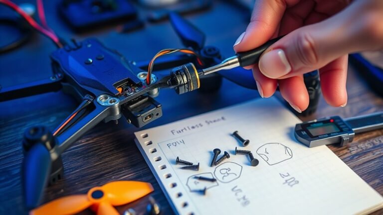 drone motor replacement guide
