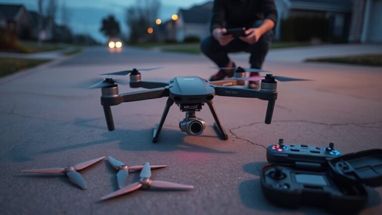 drone motors spin no lift