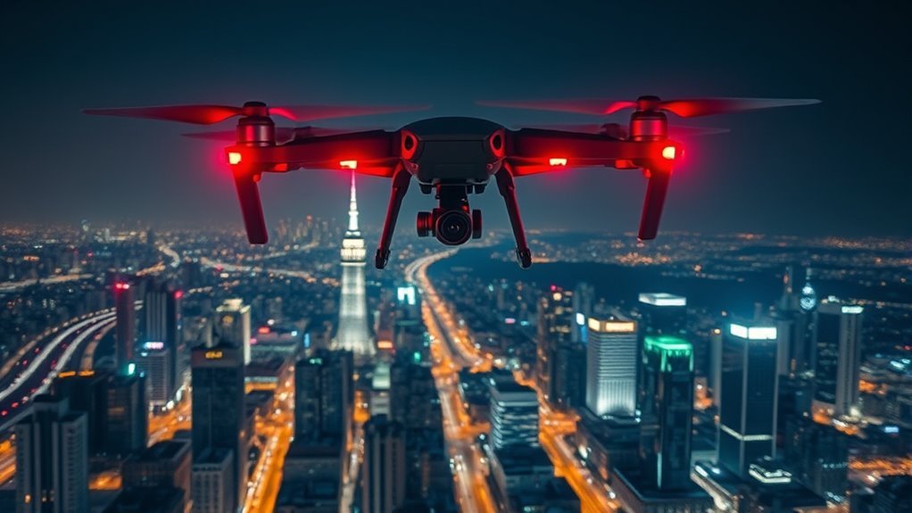 drone night photography techniques
