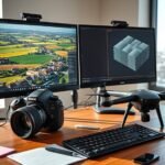 drone orthophoto xyz tiles