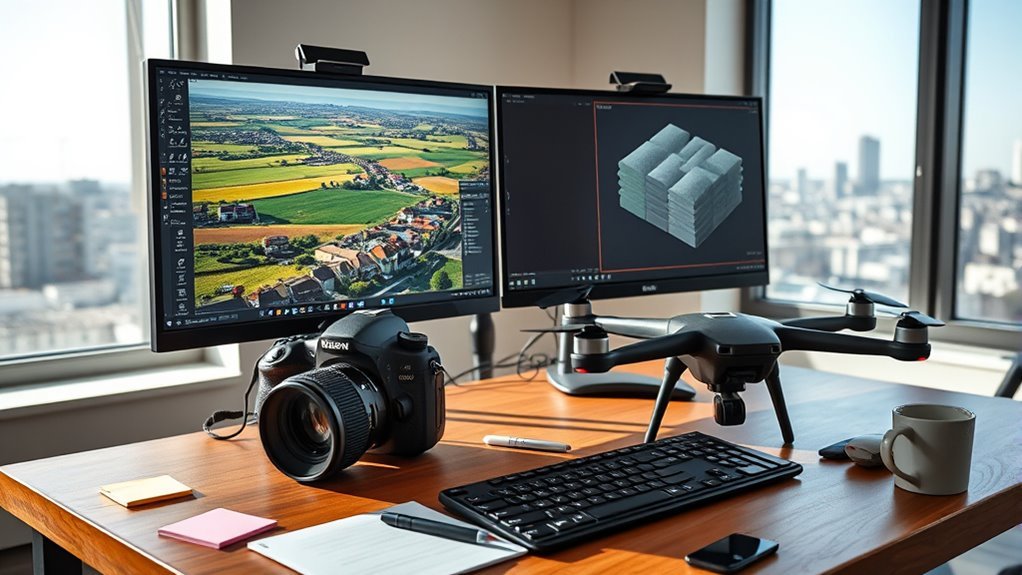 drone orthophoto xyz tiles
