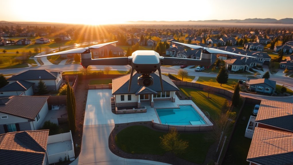 drone photography shot guide