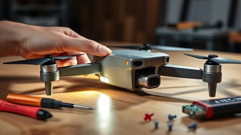 drone power troubleshooting guide