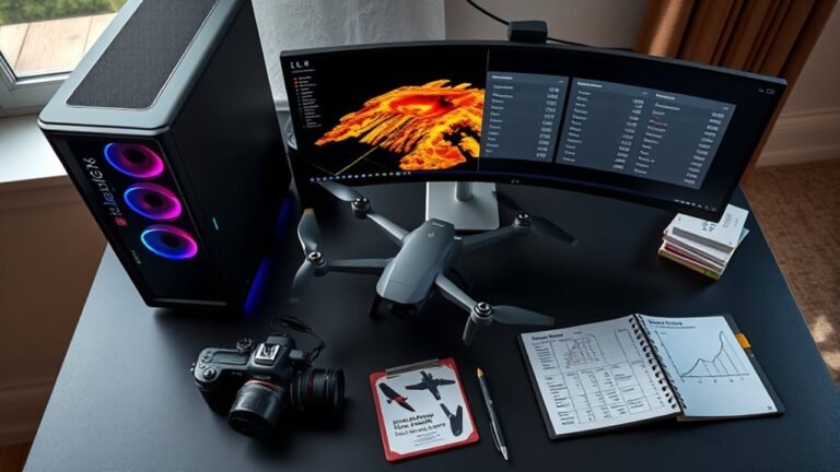 drone processing time factors