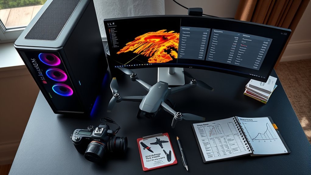 drone processing time factors