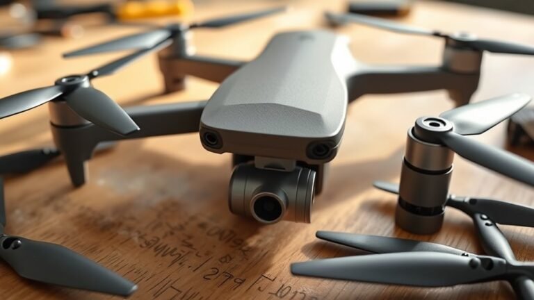 drone propeller issues overview