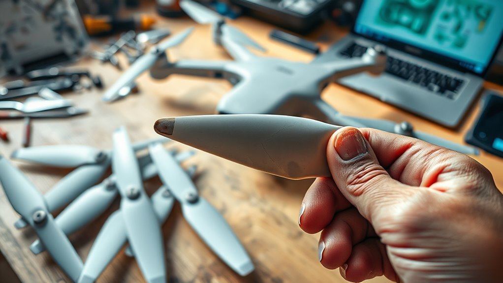 drone propeller replacement guide