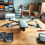 drone repair options available