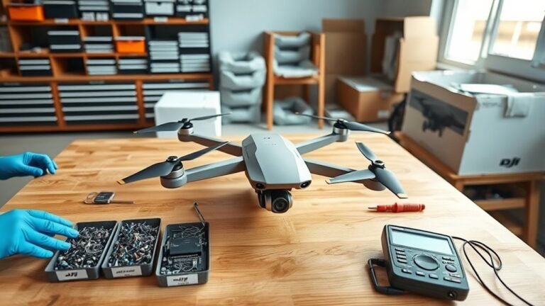 drone repair options available
