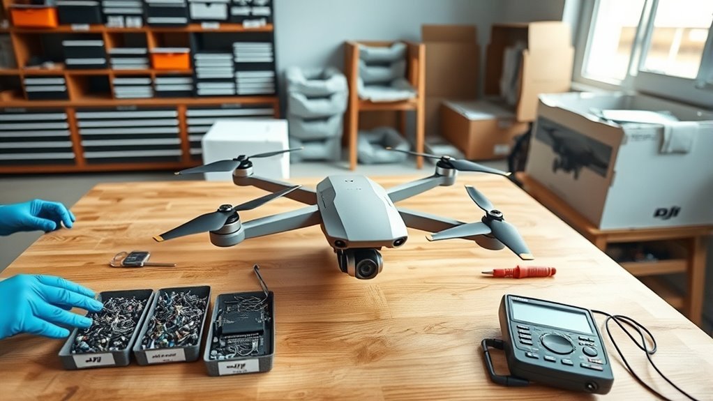 drone repair options available