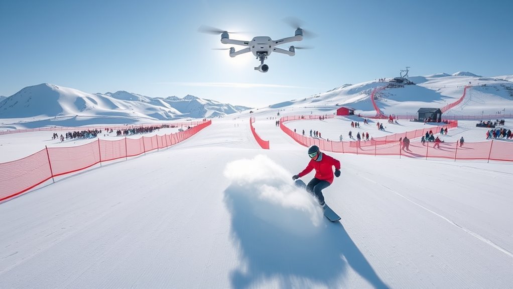 drone skiing safety guidelines