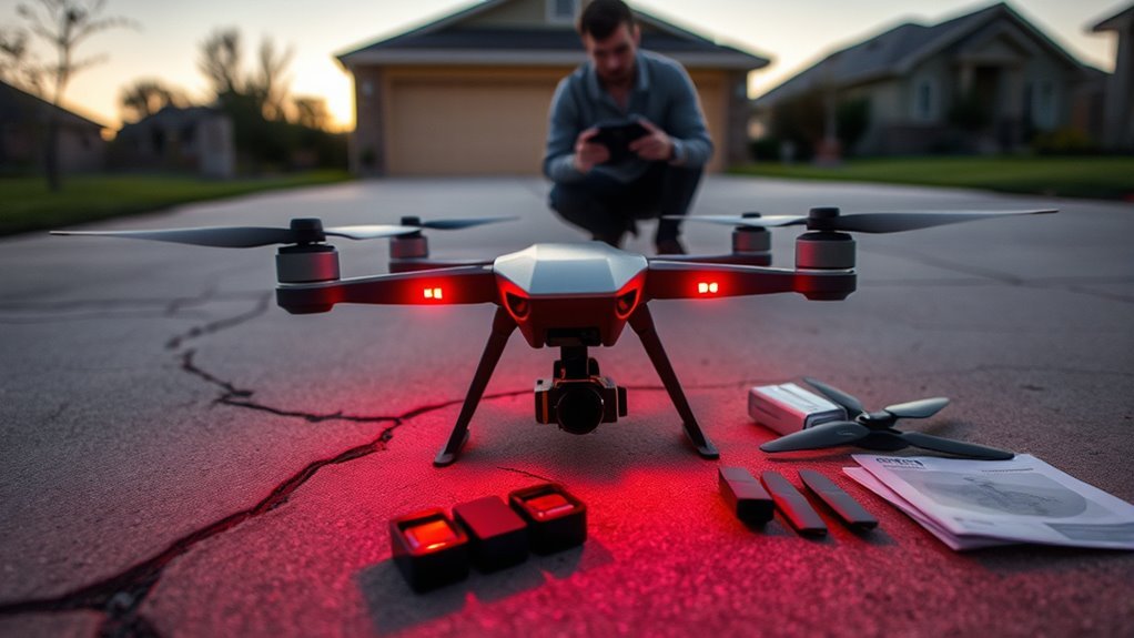 drone takeoff troubleshooting guide