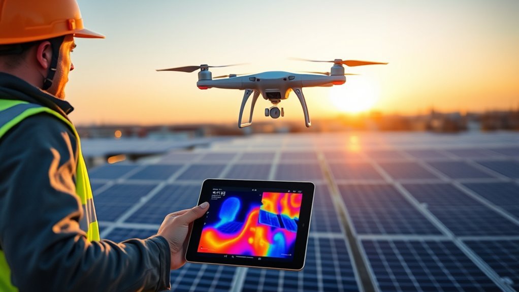 drone thermal inspection efficiency