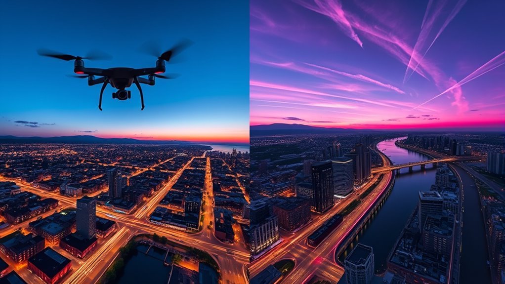 drone timelapse shooting techniques